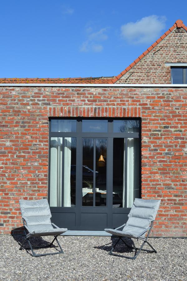 Chambres D'Hotes Herbes Folles Steenwerck エクステリア 写真