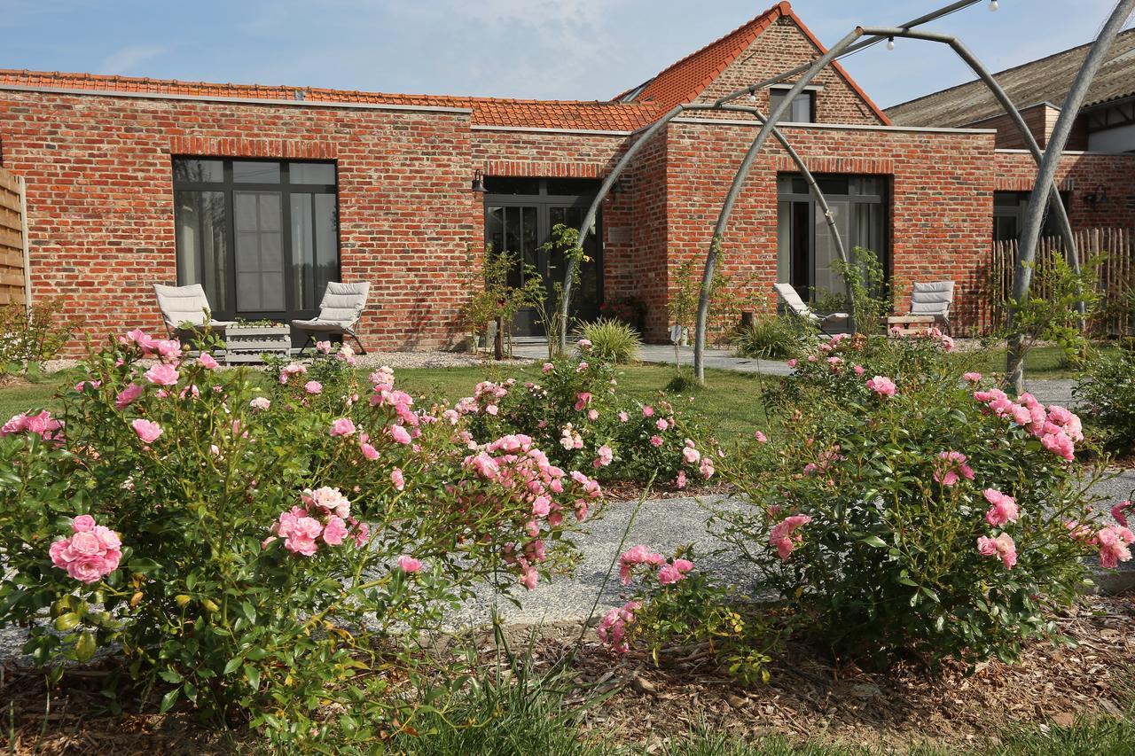 Chambres D'Hotes Herbes Folles Steenwerck エクステリア 写真