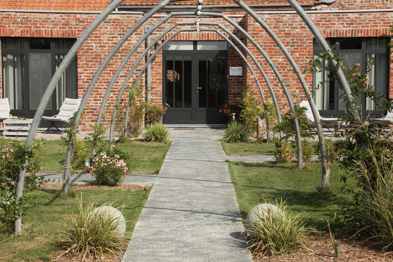Chambres D'Hotes Herbes Folles Steenwerck エクステリア 写真