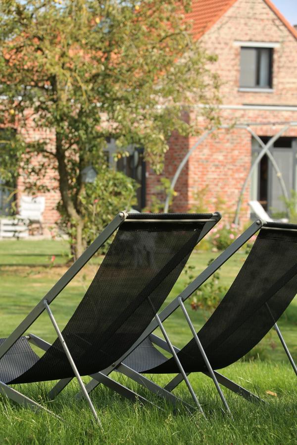 Chambres D'Hotes Herbes Folles Steenwerck エクステリア 写真